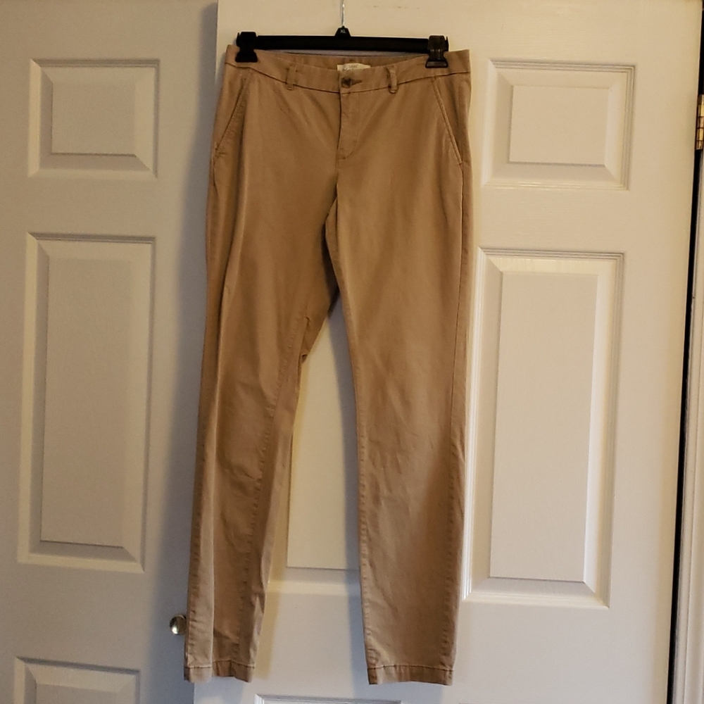 H&M khaki chinos